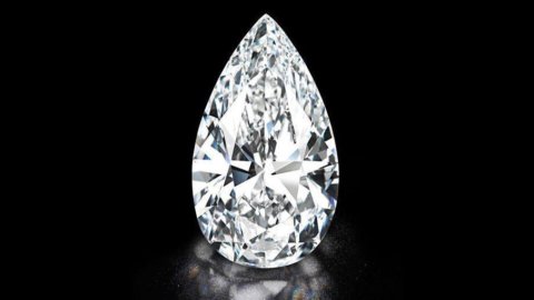 Christie’s, all’asta a Ginevra un diamante da 101,73 carati