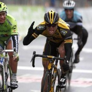 自行车赛，米兰-圣雷莫：Ciolek 出人意料，德国人领先 Sagan 和 Cancellara