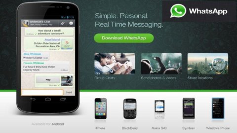 WhatsApp: panggilan gratis juga tiba di iPhone