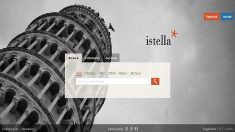 Istella, Renato Soru'nun arama motoru bir başka Tiscali yeniliğidir