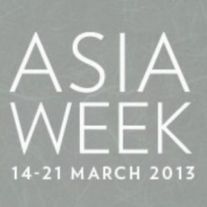Asia Week, eine Woche, die ganz der asiatischen Kunst gewidmet ist