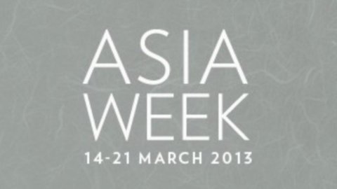 Asia Week, una semana enteramente dedicada al arte asiático