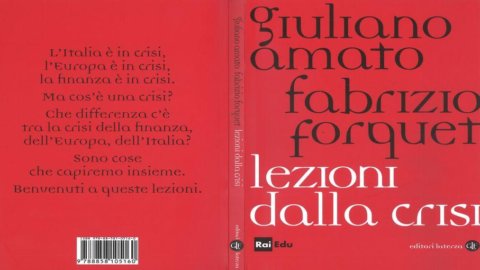 “Lezioni dalla crisi”, il nuovo saggio di Giuliano Amato e Fabrizio Forquet porta lo spread tra noi