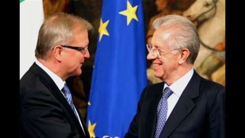 Olli Rehn 和 Mario Monti 关于关闭过度赤字程序的问答