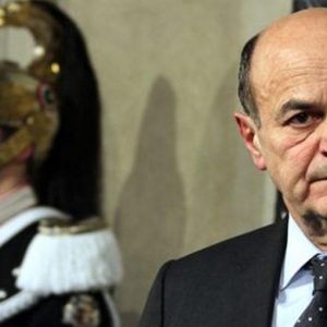 Bersani, Alfano vekilini de reddetti