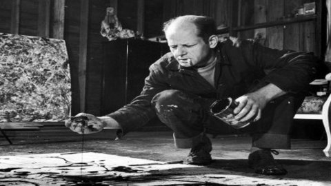 Sotheby akan melelang lukisan monumental karya Jackson Pollock di New York