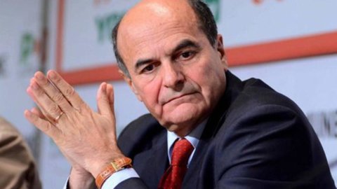Pd, Bersani shock: “La scissione c’è già”