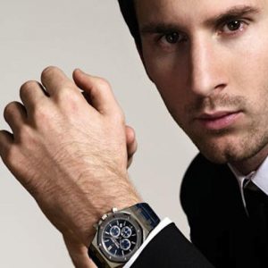 Geneva, un cronograf Audemars Piguet semnat Leo Messi pentru a ajuta copiii