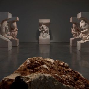 展览，威尼斯：英国艺术家 Marc Quinn 在 Cini 基金会的个人展览