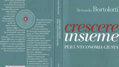 Bernardo Bortolotti: o nouă paradigmă pentru „Creșterea împreună pentru o economie echitabilă”