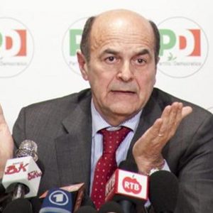 Referendumul, Nu lui Bersani este primul pas spre scindarea Partidului Democrat