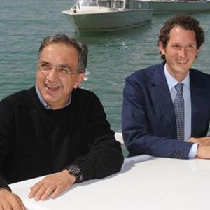 Fiat, Elkann: „Alții trag, noi nu”. Iar Marchionne exclude majorările de capital