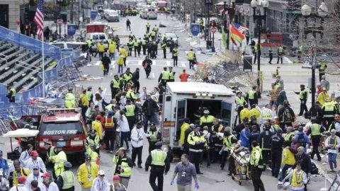 Boston massacre, two hypotheses under consideration by the FBI: jihad but also internal terrorism