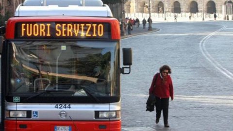 Sciopero, il venerdì nero dei trasporti