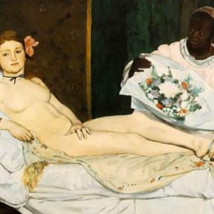 Veneza, na exposição Palazzo Ducale de setenta obras-primas de Édouard Manet