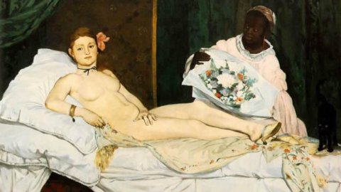 Veneza, na exposição Palazzo Ducale de setenta obras-primas de Édouard Manet