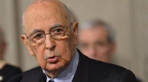 Giorgio Napolitano ex Presidente della Repubblica