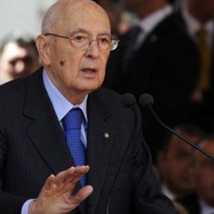 Napolitano: larghe intese non sono orrore