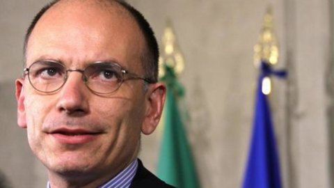 Enrico Letta acepta el cargo con reserva para "un gobierno al servicio de la patria"