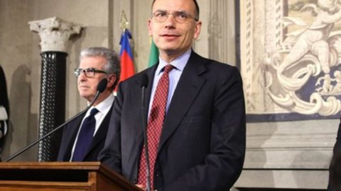 Letta governo, hoje o anúncio dos ministros