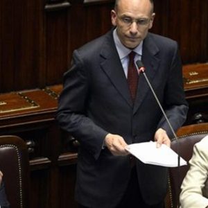 Letta: Reformar las instituciones para salir de la crisis