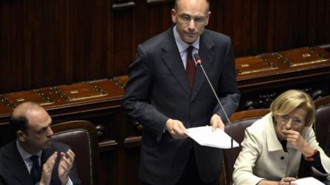 Letta: Riformare le istituzioni per uscire dalla crisi