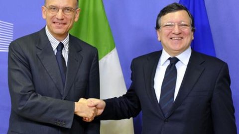 Letta-Barroso, la austeridad no cambia: "Lucha contra el paro, pero cuentas en orden"