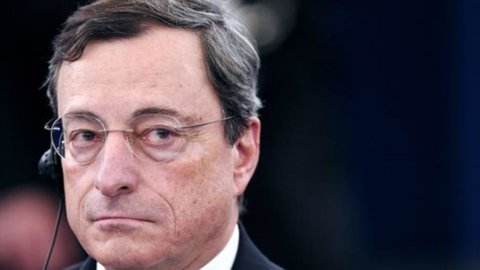 Bce, Draghi: ora le banche non hanno più scuse, serve pìù credito all’economia reale