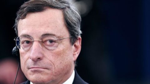 ECB, Draghi: now the banks have no more excuses, the real economy needs more credit