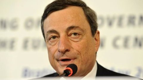 Draghi: tassi, pronti ad agire di nuovo