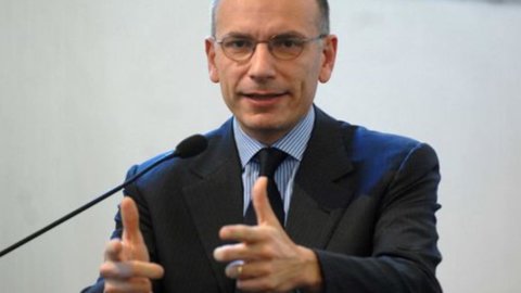 Letta government, weekend at the abbey