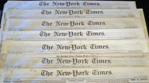 Ricerca della Newspaper Association of America: la pubblicità su carta funziona ancora