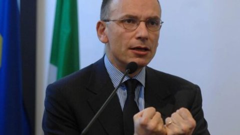 Letta: voto de confiança após as primárias do Pd