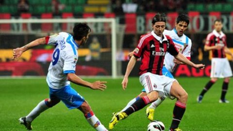 MEISTERSCHAFT – Milan strebt nach einem endgültigen Einzug in die Champions League gegen Roma