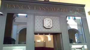 Filiale della Banca Passadore