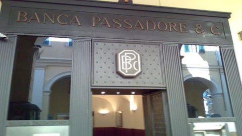 Banca Passadore: boom degli utili 2014 a 15,3 milioni (+26,6%)