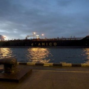 D’Amico International Shipping cede il 2% del capitale a Tufton Oceanic