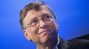 Bill Gates fondatore di Microsoft