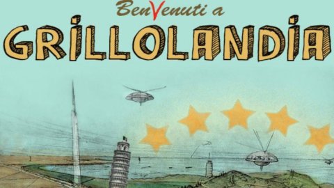 Nouvel ebook GoWare : « Bienvenue à Grillolandia. À quoi ressemblerait l'Italie si le M5S avait 100 % ?