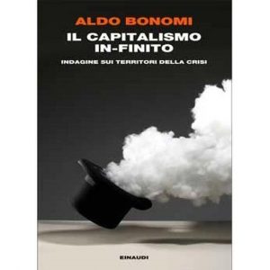 本日より書店にてアルド・ボノミ著「Il Capitalismo in-finito」