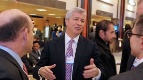 JP Morgan: Dimon remains president and CEO