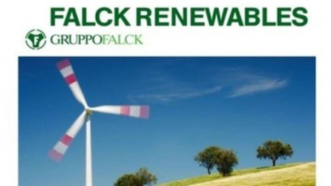 Falck Renewables: l’utile del primo semestre sale del 159% sul 2014