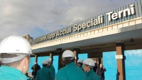 Acciai Speciali Terni, Outokumpu: satın alma teklifleri kabul edilemez