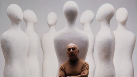 Malpensa: le retour du "Sette Savi", groupe sculptural de Fausto Melotti