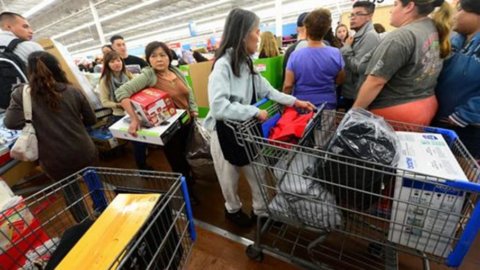 Usa, fiducia consumatori ai massimi dal 2008