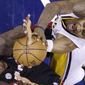 Baschet, diseară meciul dintre Miami Heat și Indiana Pacers