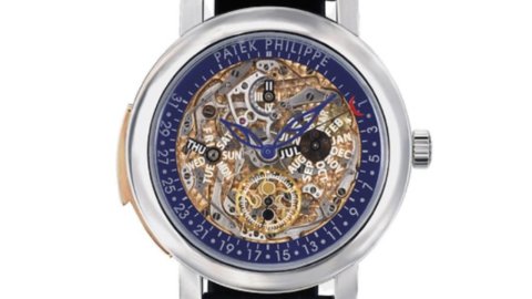 Patek Philippe, auction of 20 million dollars in Hong Kong