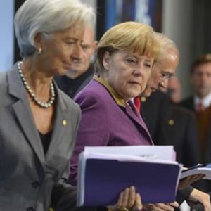 Jerman, IMF membagi dua perkiraan PDB: +0,3% pada 2013