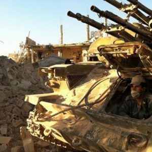 叙利亚，叛军放弃了古塞尔据点
