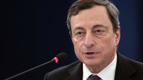 ECB, Draghi: rates firm, recovery at the end of the year